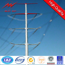 Q235B Steel Transmission Power Pole